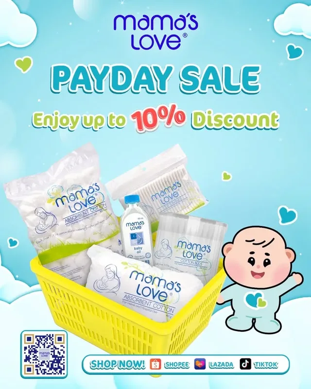 It’s payday, Mommies! 🛍️