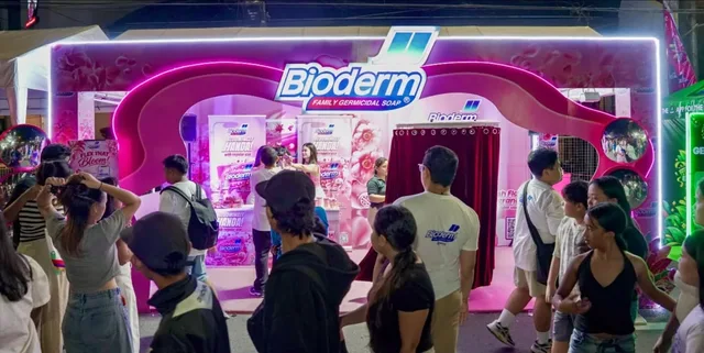 BLOOM with us at Lacson Street!🌸🫧