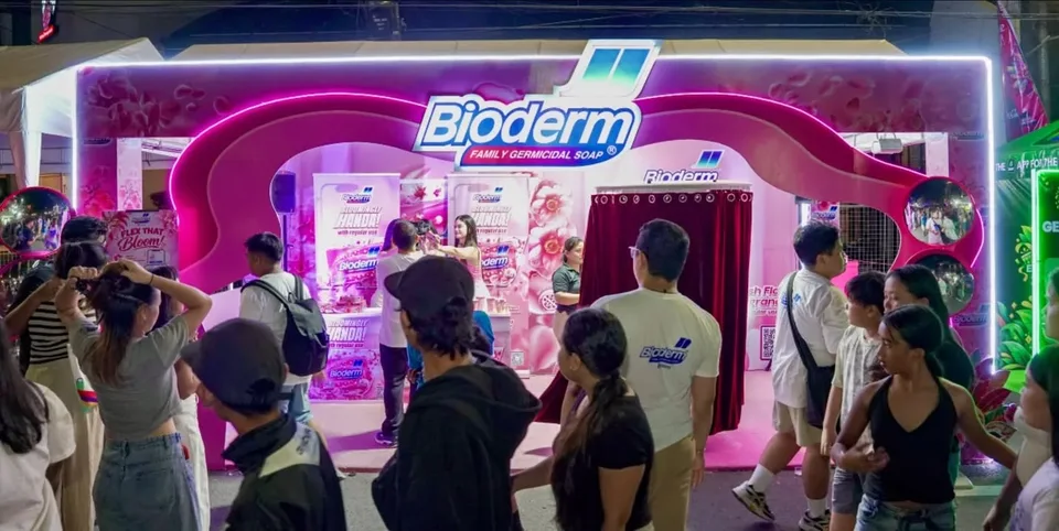BLOOM with us at Lacson Street!🌸🫧