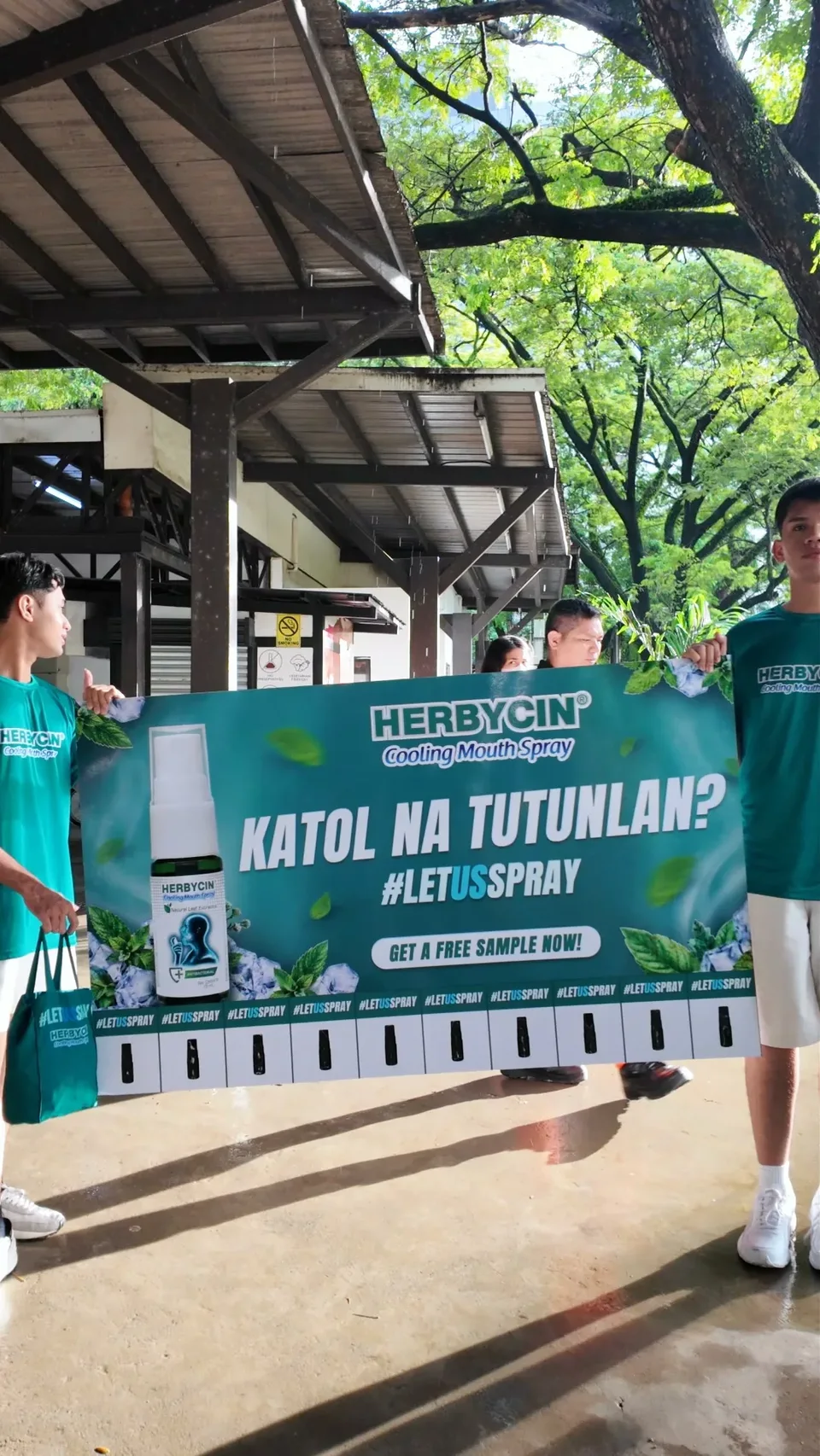 🌧️ Rainy days, Ka-wellness! 💙💨