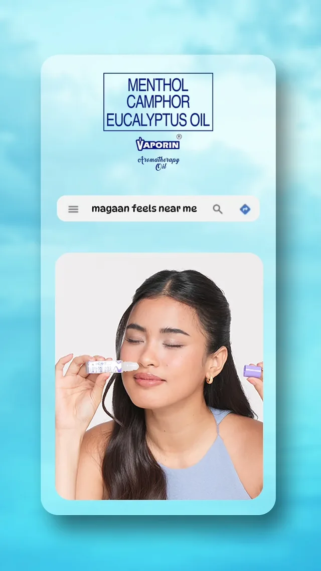 Your ETA to feeling #MagaanPaRin? One breathe break with