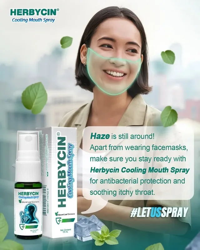 Haze is still around, so stay prepared, Ka-wellness! 💙