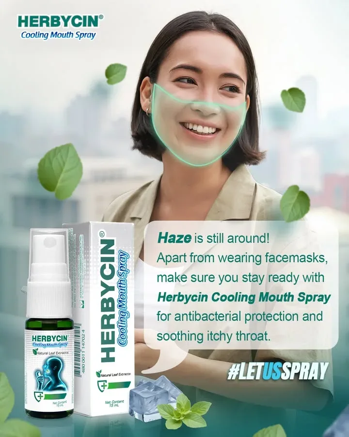 Haze is still around, so stay prepared, Ka-wellness! 💙