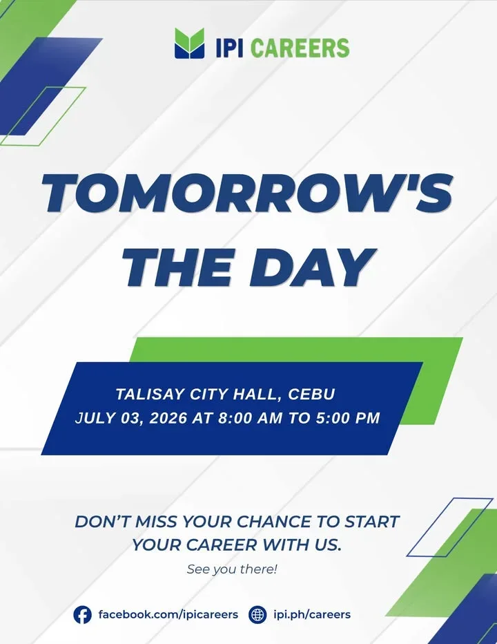 🚨 TOMORROW’S THE DAY! 🚨