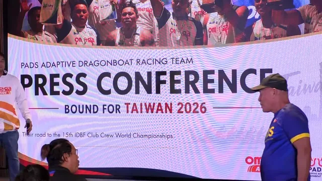 LIVE NOW: PADS Adaptive Dragonboat Racing Team Press Conference 🇵🇭🐉