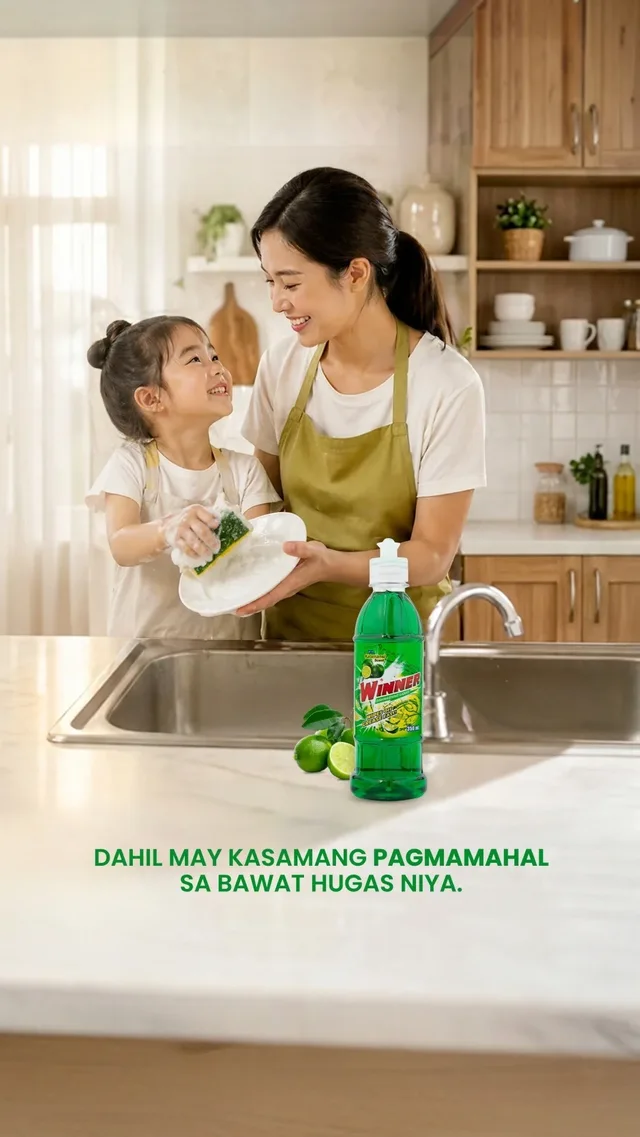 Maraming paraan para ipakita natin ang ating pagmamahal kay nanay. Isa na diyan ay ang pagtulong sa kanya sa kusina. Ka…