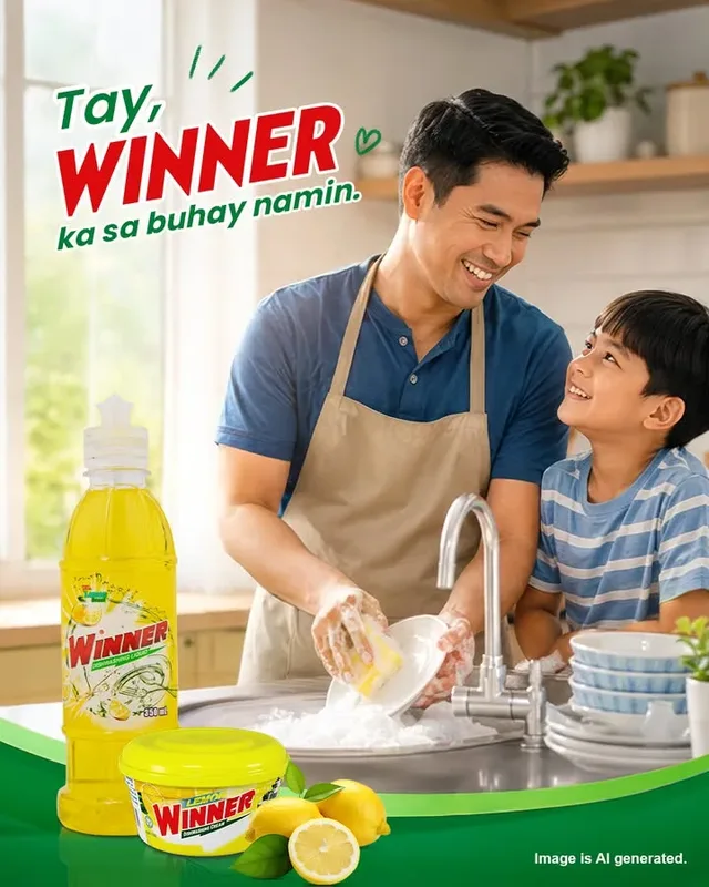 Tay, ikaw ang winner ng buhay namin. Sa lahat ng mga tatay at mga tumatayong tatay, Happy Father’s Day po sa inyong lah…