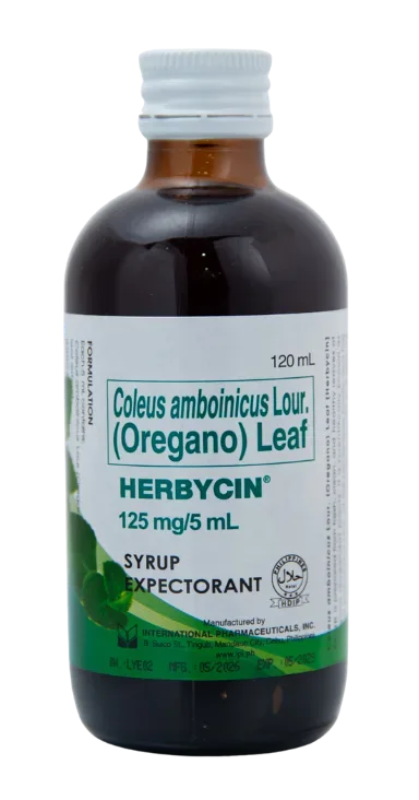 Herbycin Syrup product