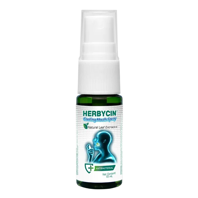 Herbycin Cooling Mouth Spray product