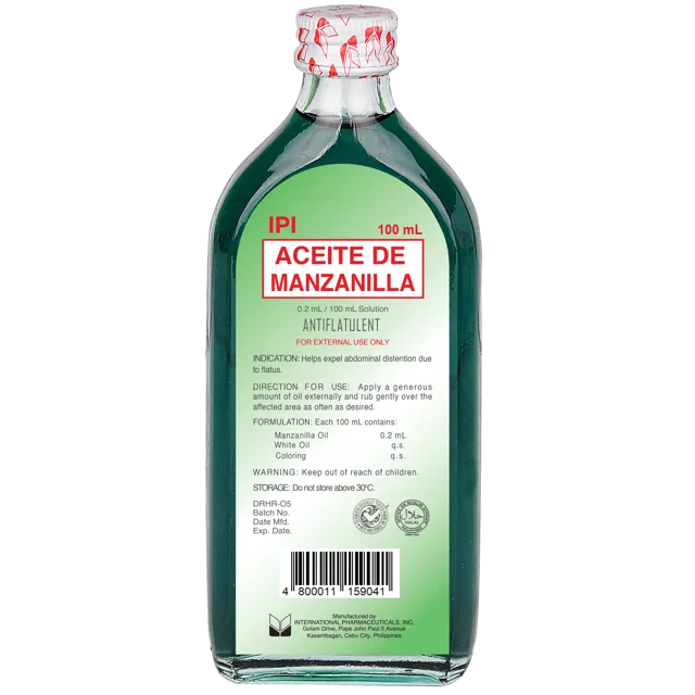 IPI Aceite de Manzanilla product