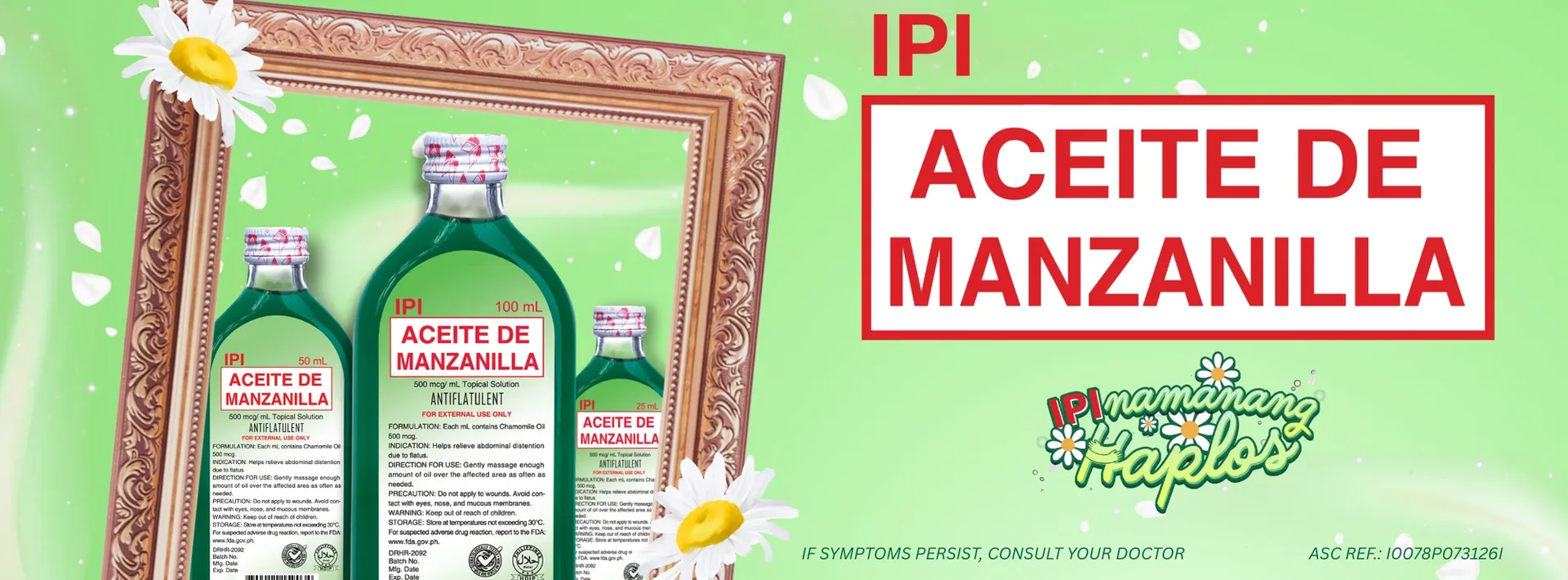 IPI Aceite de Manzanilla