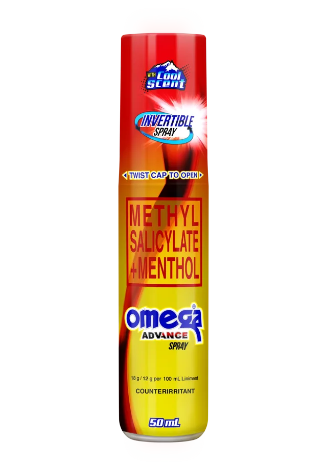 Omega Advance Spray product