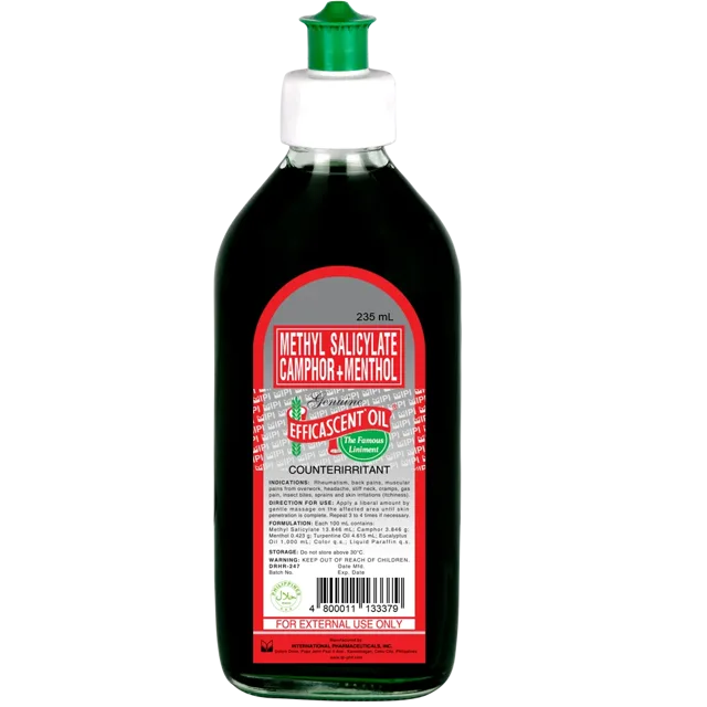 Efficascent Oil Regular product