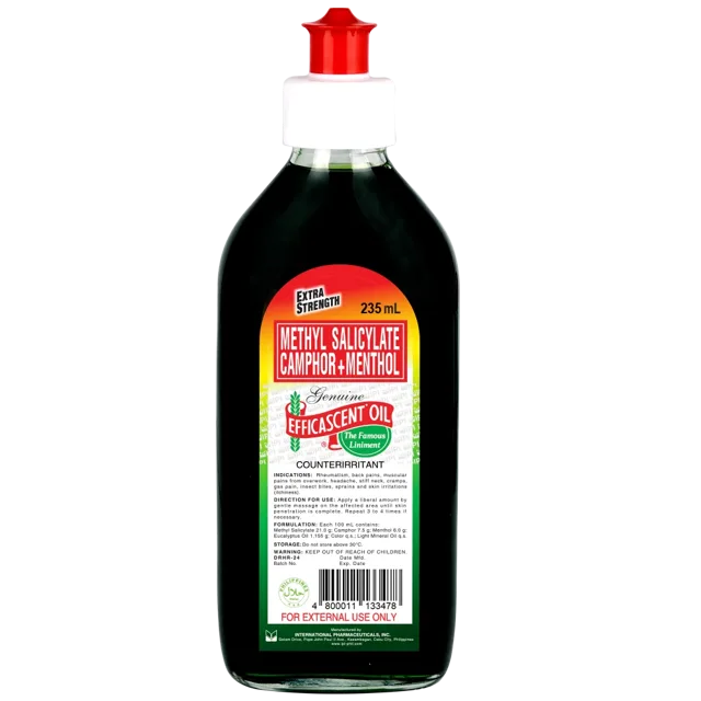 Efficascent Oil Extra Strength product
