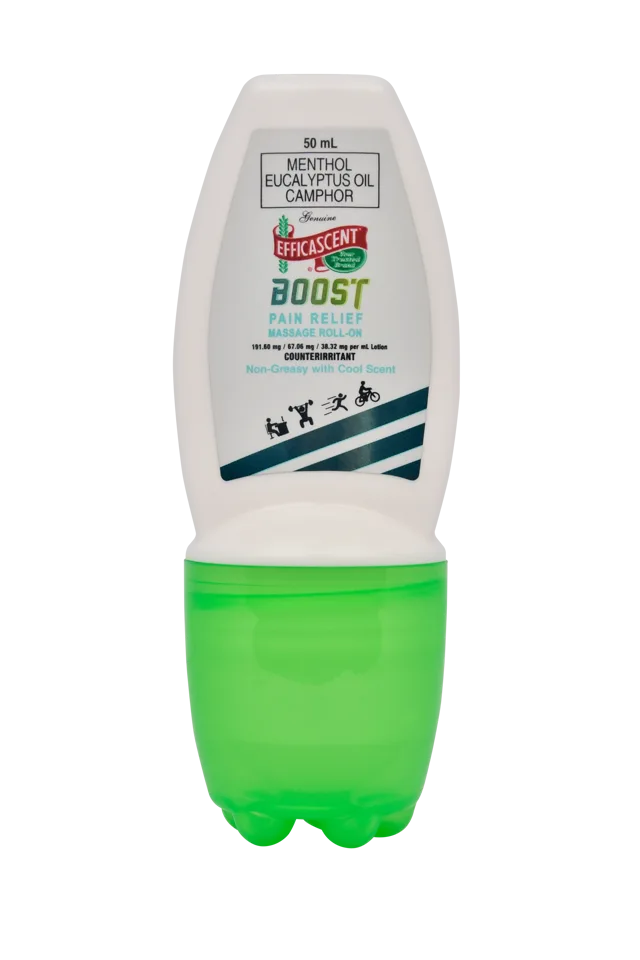 Efficascent Boost Pain Relief Massage Roll-On product