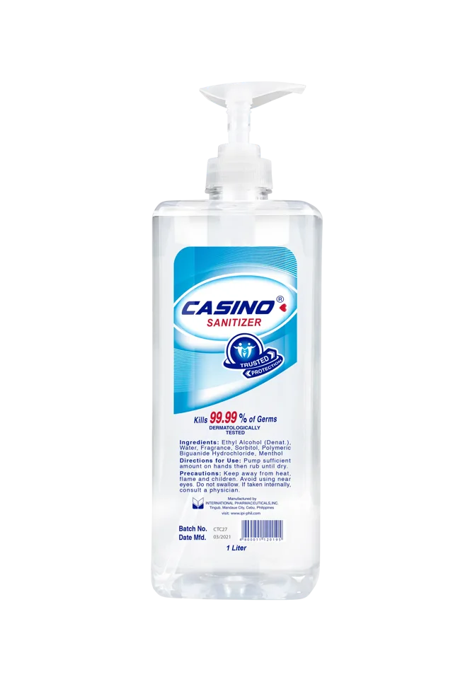 Casino Sanitizer Pump product