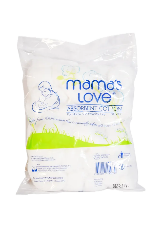 Mama’s Love Cotton Balls product