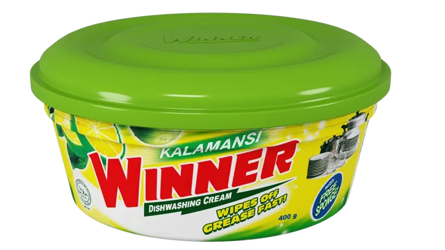 Winner Dishwashing Cream Kalamansi product