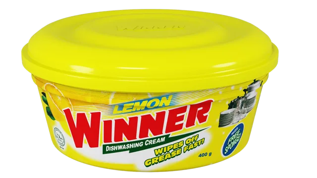 Winner Dishwashing Cream Lemon product