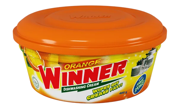 Winner Dishwashing Cream Orange product