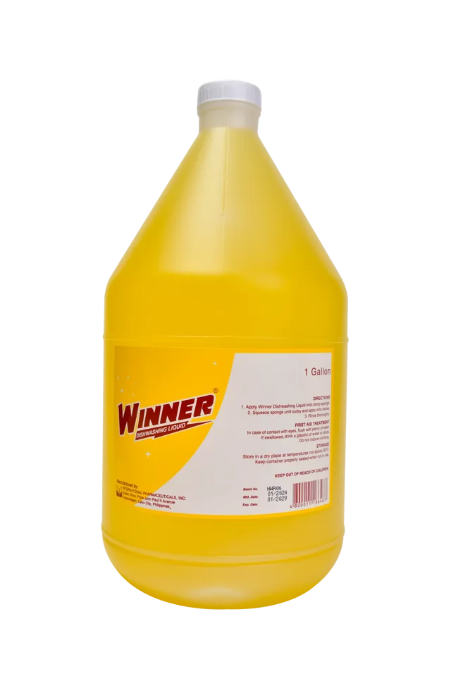Winner Dishwashing Liquid Lemon product