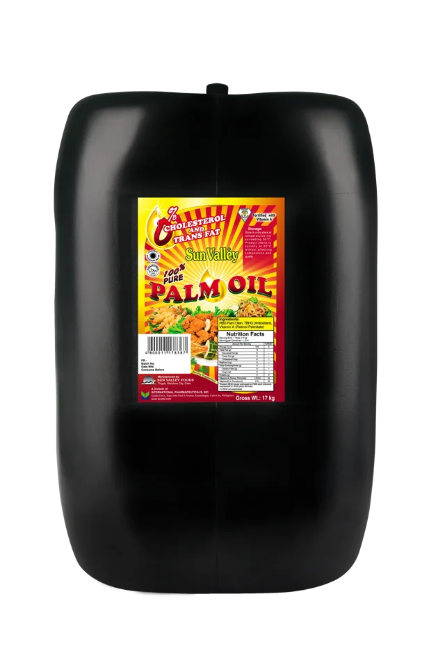 Sun Valley Palm Oil product