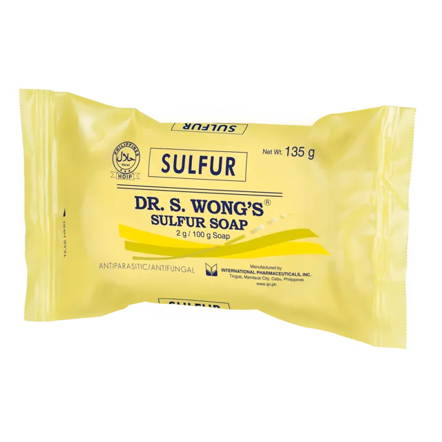 Dr. S. Wong’s Sulfur Soap product