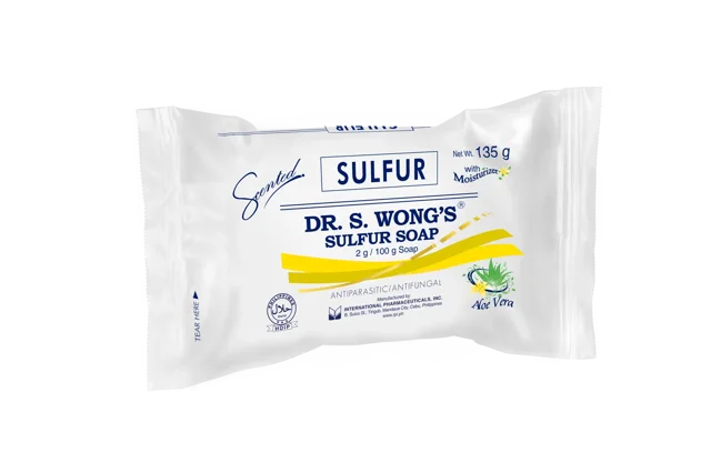 Dr. S. Wong’s Sulfur Soap Scented with Moisturizer product