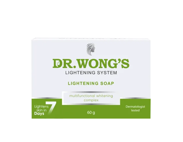 Dr. Wong’s Lightening Soap product