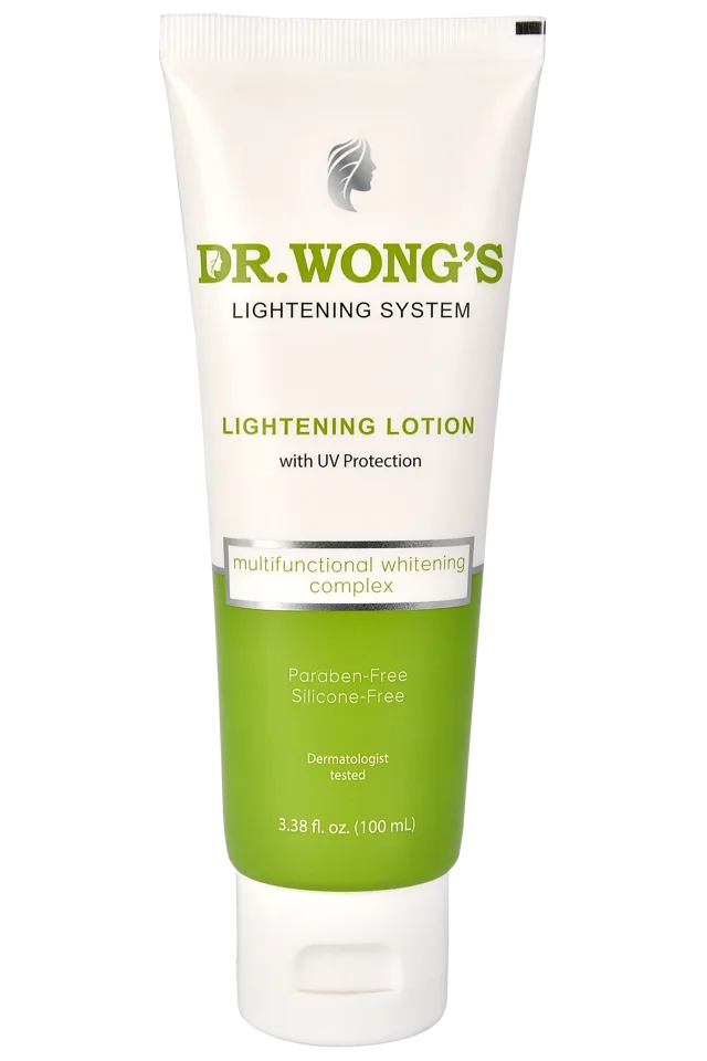 Dr. Wong’s Lightening Lotion product