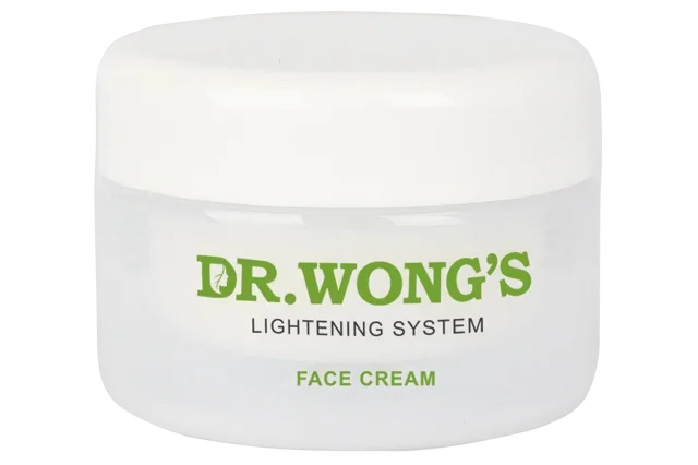 Dr. Wong’s Lightening Face Cream product