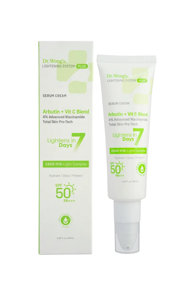 Dr. Wong’s Lightening System Plus Serum Cream product