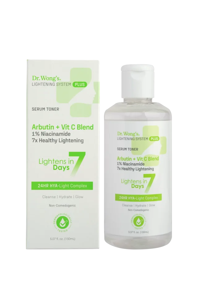 Dr. Wong’s Lightening System Plus Serum Toner product