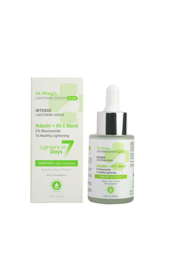 Dr. Wong’s Lightening System Plus Intense Lightening Serum product
