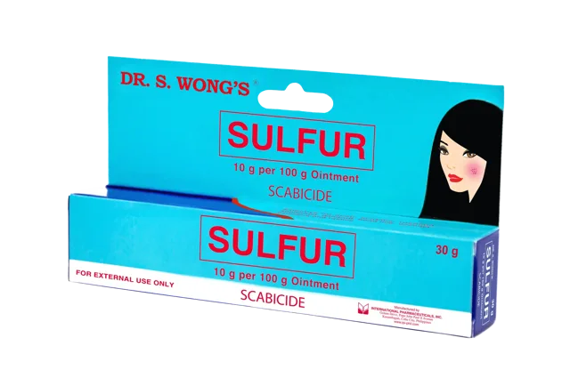Dr. S. Wong’s Sulfur Ointment product