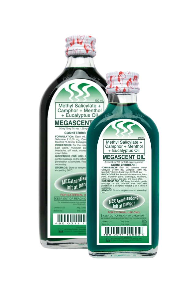 Megascent Oil product