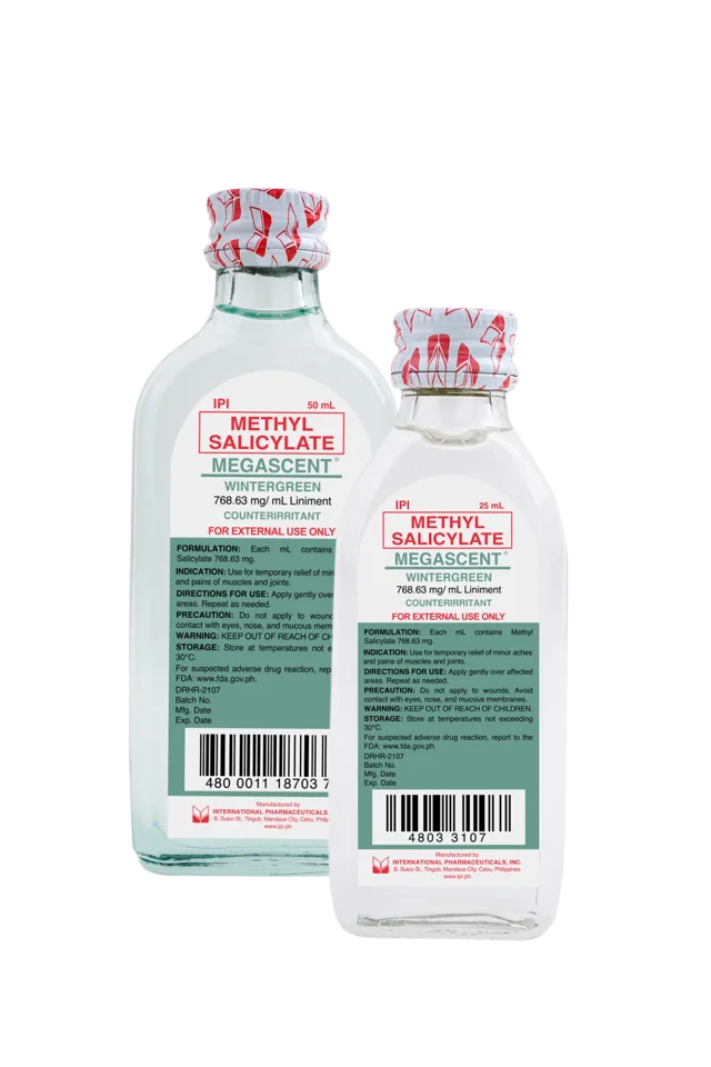 Megascent Wintergreen product