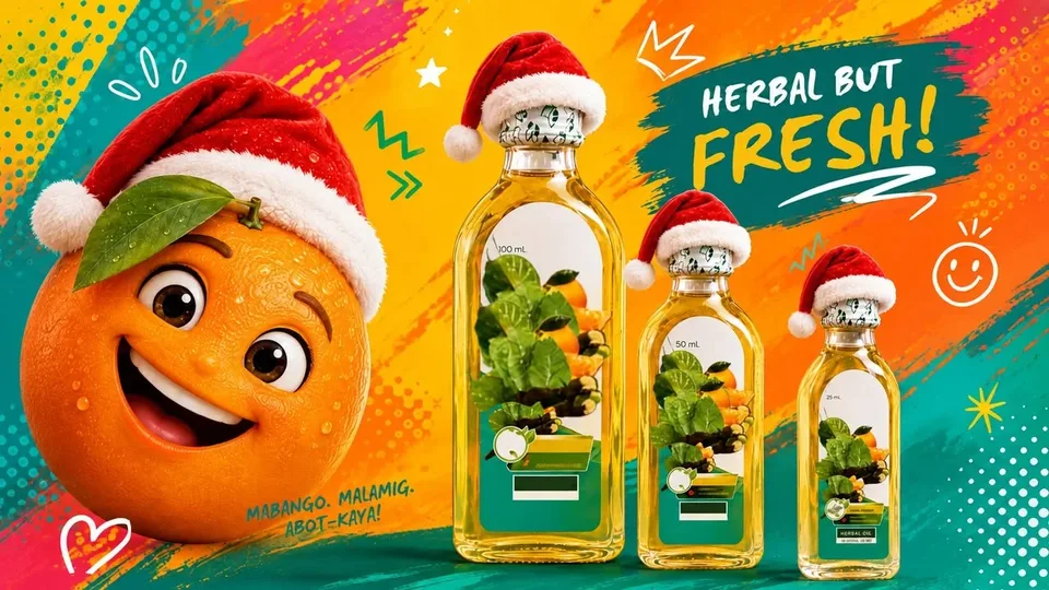 One minute it’s August, next minute the orange has a Santa hat on. 🍊🎅 BER months move FAST around here. 😭