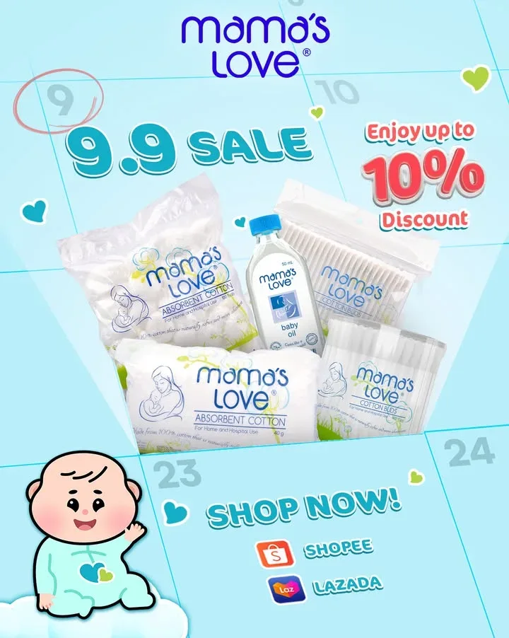 📅 Mark your calendars for the 9.9 Sale! 💙