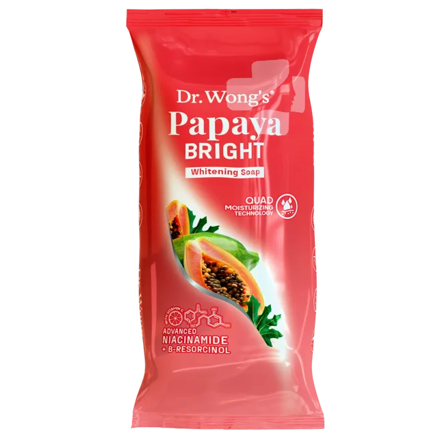 Dr. Wong’s Papaya Bright Whitening Soap product