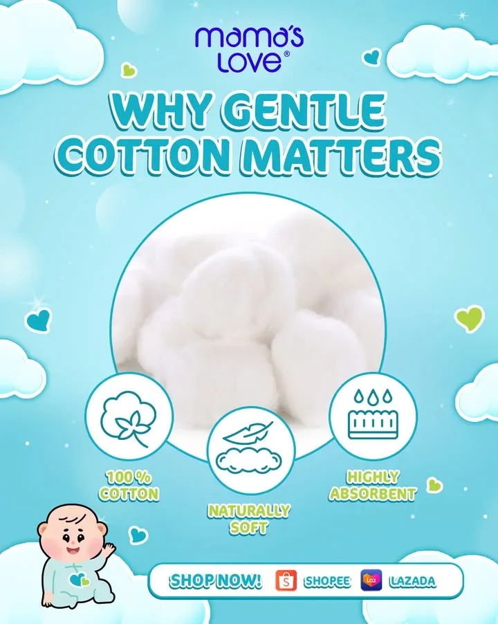 Softness you can trust for your little one! ☁️💙
