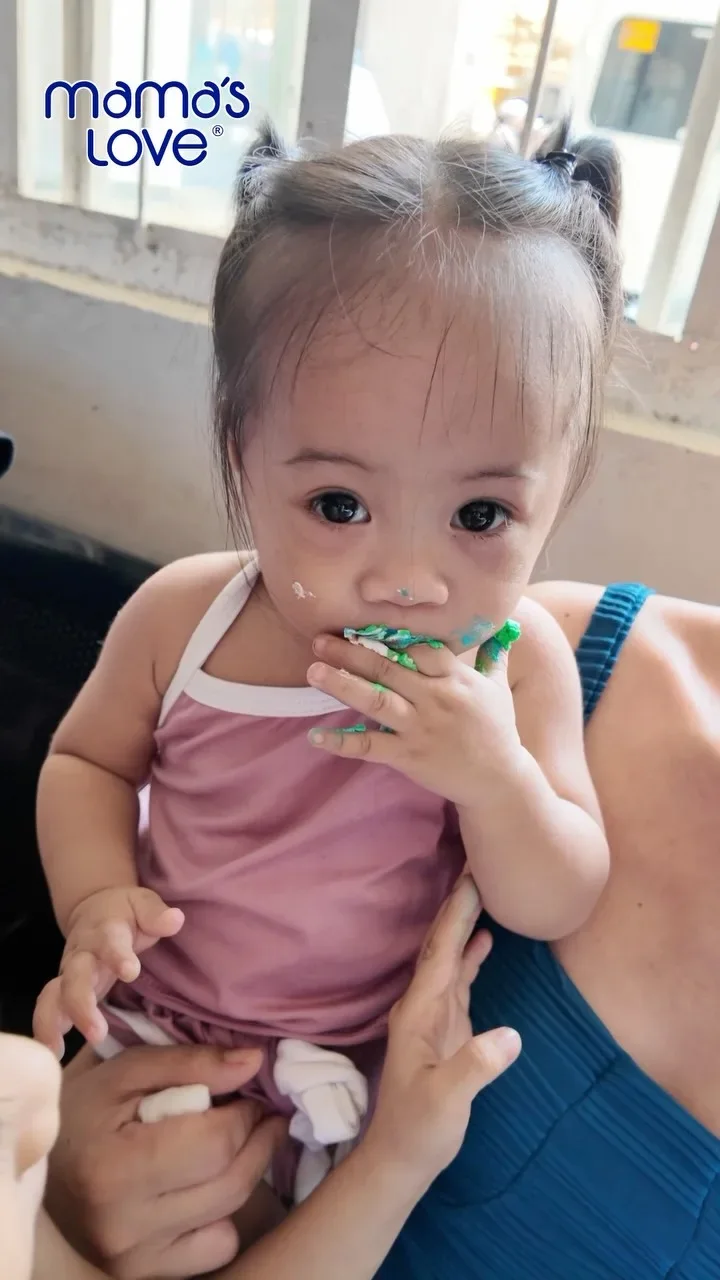 Turning 1 with Mama’s Love in Inayawan, Cebu City! 💙