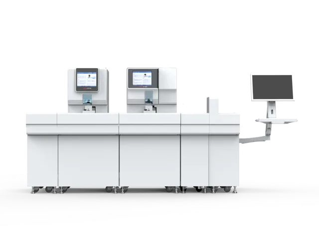 H-1800 + FUS-560 Automatic Urinalysis System product