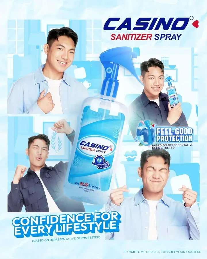 Quick hygiene moment? Spray, then carry confidence with your day.